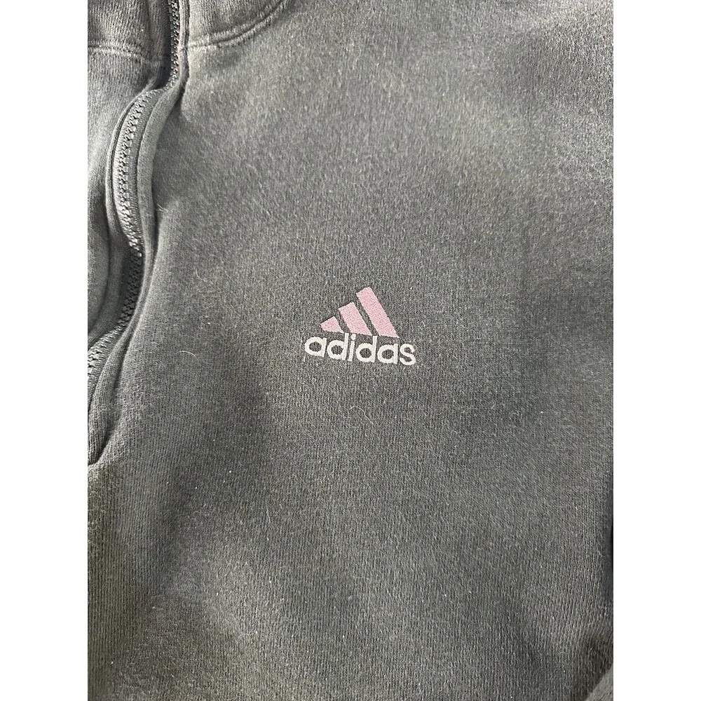 VTG 90’s Adidas Sweatshirt‎ Men’s Medium Equipment Sweater Green 1/4 Zip